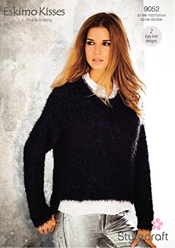 9052 Stylecraft Eskimo Ladies Sweater