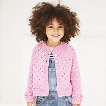 9612 Stylecraft Children’s Aran Cardigans 51/56-71/76cm | 20/22-28/30in | 18 Months - 10 Years
