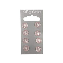 King Cole Buttons - Fish-Eye Buttons - Small 033
