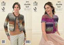 4078 King Cole Ladies Double Knitting Pattern