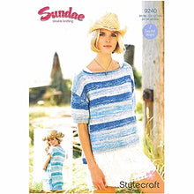 9240 Stylecraft Ladies Double Knitting Pattern