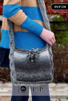 DYP238 Knitted DK Bag Pattern