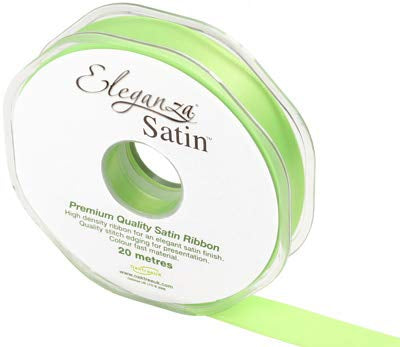 Eleganza Satin Double Faced Reel of Ribbon 15mm x 20mm