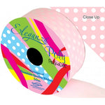 Eleganza Poly Pull Bows Polka Dot 50mm