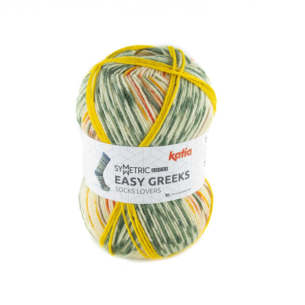 Katia Easy Greek Sock Yarn