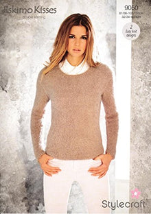 9050 Stylecraft Ladies Sweater Double Knitting Pattern