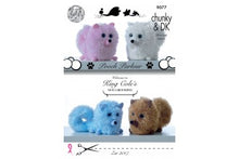 9077 King Cole Pooch Parlour and Dog Grooming Chunky and DK Knitting Pattern