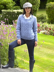 8719 Stylecraft Ladies Alpaca Double Knitting Pattern