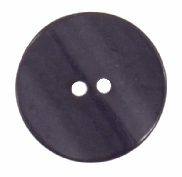 Exclusive Buttons Navy Round 22mm