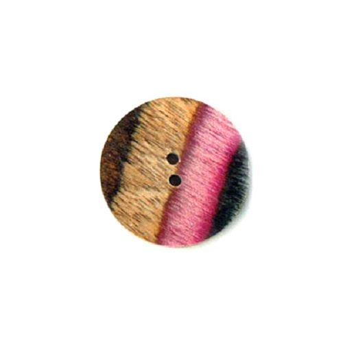 Knit Pro Symfonie: Lilac: Flat Round Button 28mm (pack of 10)