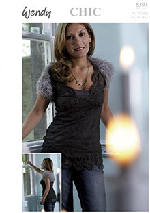 5304 Wendy Chic Knitting Pattern