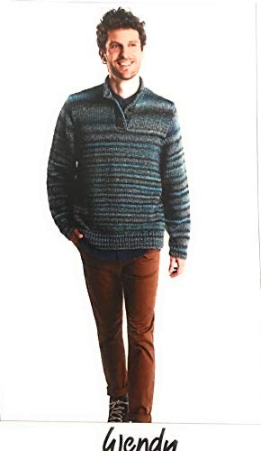 6138 Wendy Sweater in Botanics Chunky Knitting Pattern