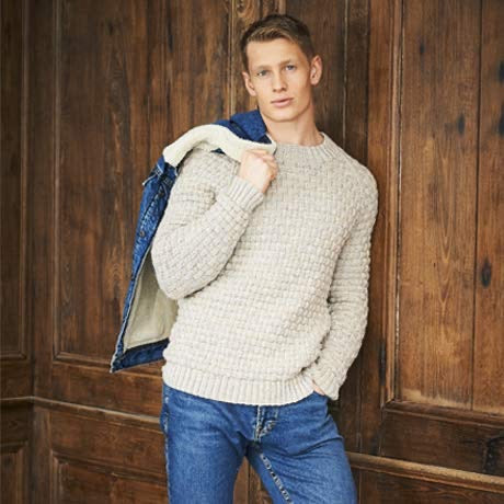 9652 Stylecraft Life Men’s Double Knitting Pattern