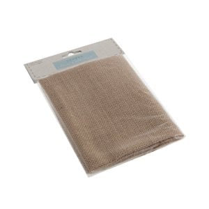 Craft Fabric: Natural Hessian: 54cm x 45cm