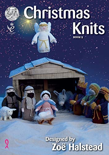 King Cole Christmas Knits Pattern Book 3 by Zoe Halstead