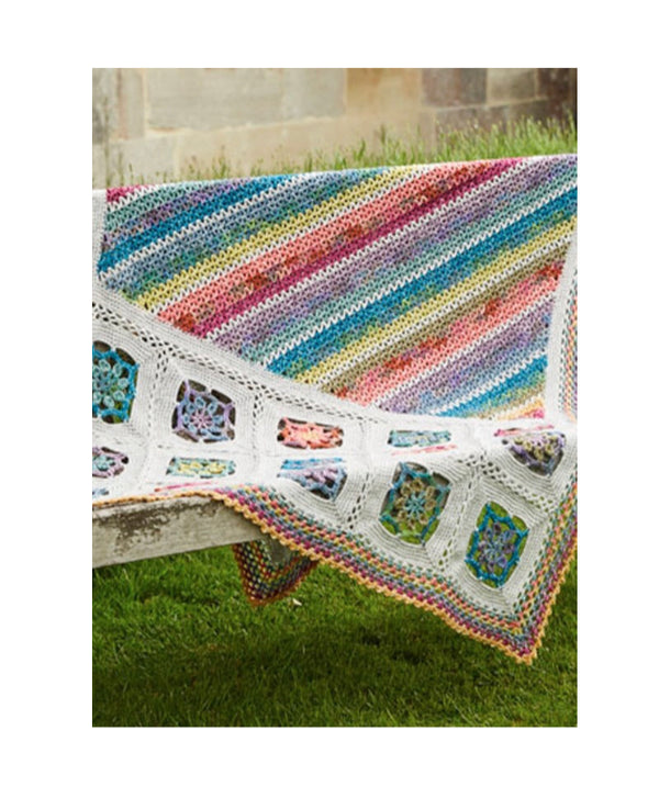 9448 Stylecraft Batik DK Crochet Blanket Pattern