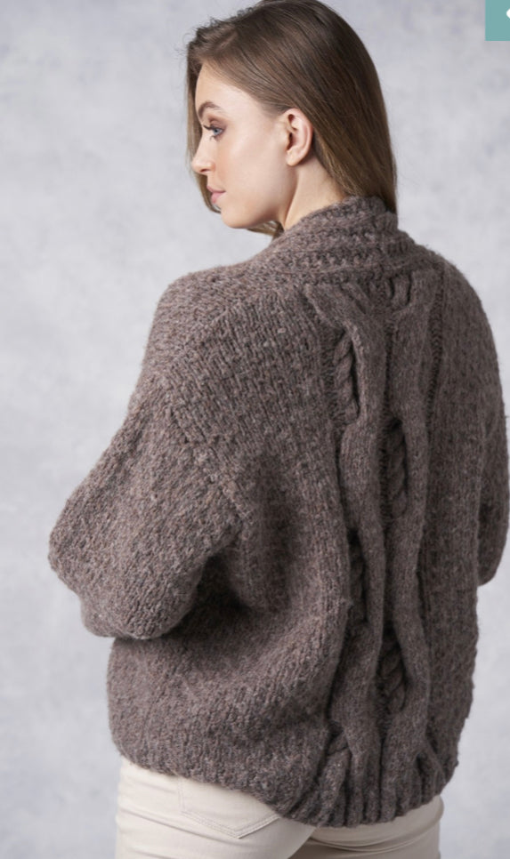 Mode at Rowan 4 Projects Modern Aran Style by Martin Storey Knitting Pattern Book