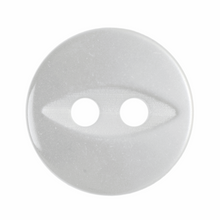 Hemline Buttons- Code A - Size: 13.75mm: Pack 8