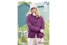 9946 Stylecraft Ladies Cardigans in ReCreate Chunky Knitting Pattern