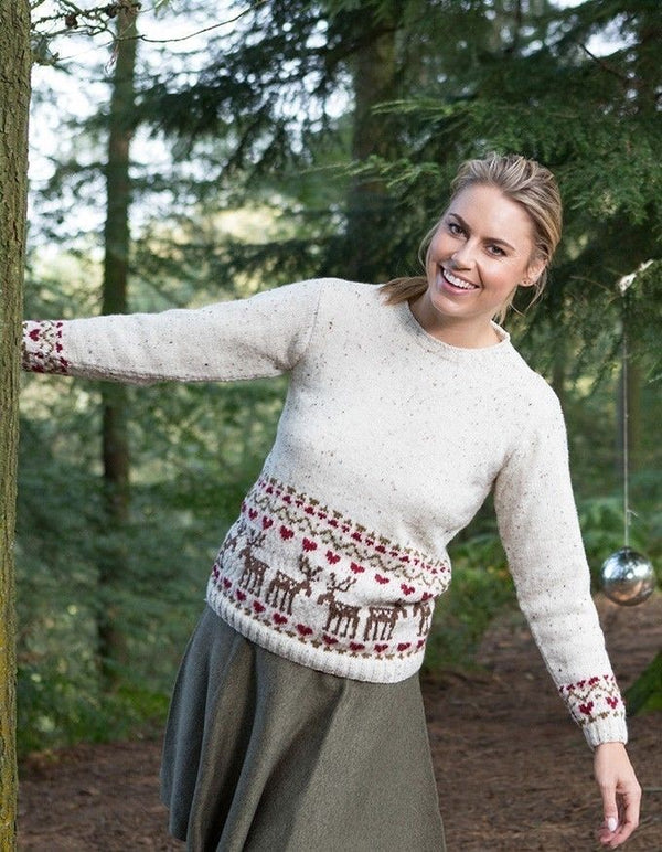 Wendy Christmas Knits 364 Pattern Book