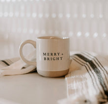 Merry & Bright Stonewash Mug