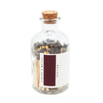 Black Safety Matches Medium Apothecary Jar