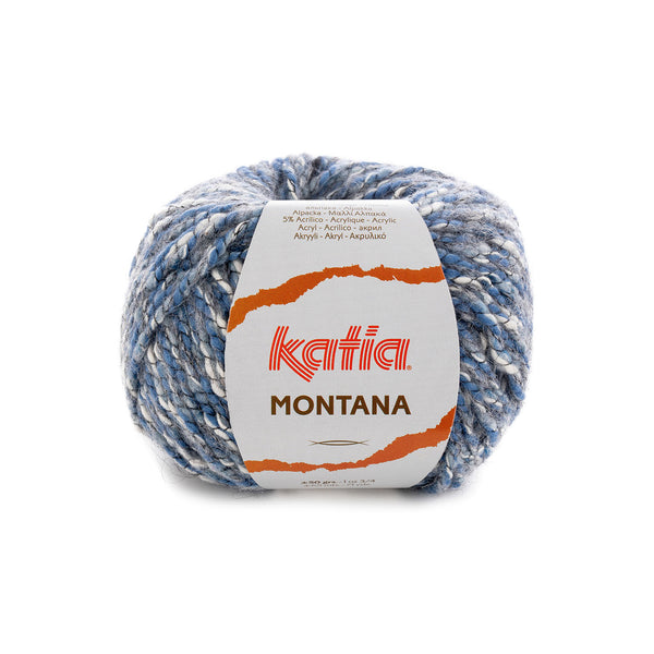 Katia Tweed effect yarn Montana Aran Yarn