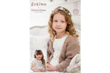 9168 Stylecraft Eskimo & Eskimo Kisses Children’s  shrug Double Knitting Pattern