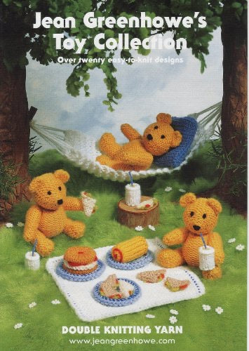 Jean Greenhowe’s Toy Collection Pattern Book