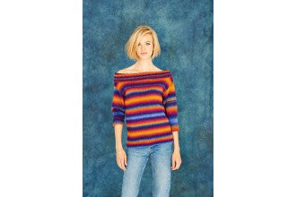 9181 Stylecraft Cabaret Double Knitting Ladies Jumper knitting Pattern