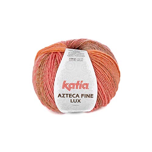 Katia Sparkle effect yarn Azteca Fine Lux Double Knitting Yarn