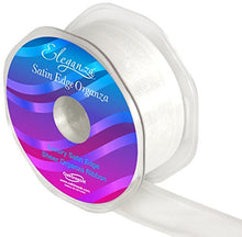 Eleganza Satin Edge Ribbon 25mm x 25m Ribbon Reel