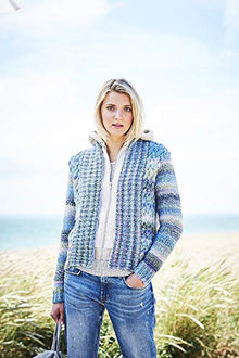 9718 Stylecraft Ladies Chunky Jacket & Jumper knitting Pattern