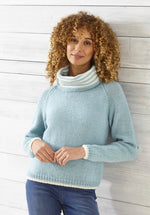5892 King Cole Sweaters in Wildwood Chunky Knitting Pattern