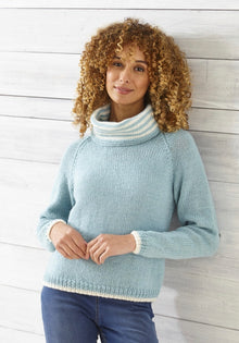 5892 King Cole Sweaters in Wildwood Chunky Knitting Pattern