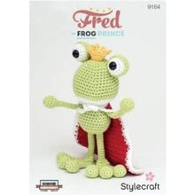 9164 Stylecraft Fred The Frog Double Knitting Crochet Pattern