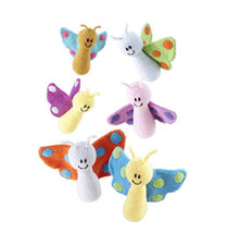 9160 King Cole Amigurumi Crocheted Butterflies Crochet Pattern