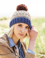 9733 Stylecraft Super Chunky Ladies Hat Knitting Pattern