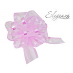 Organza Pull Bow 50mm Accessories