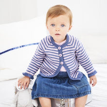 9620 Bambino Children’s Double Knitting Pattern (2 Easy knit designs)