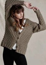 6156 Wendy Mens and Ladies Aran Knitting Pattern