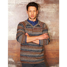 9313 Stylecraft Men’s Sweaters Double Knitting Pattern