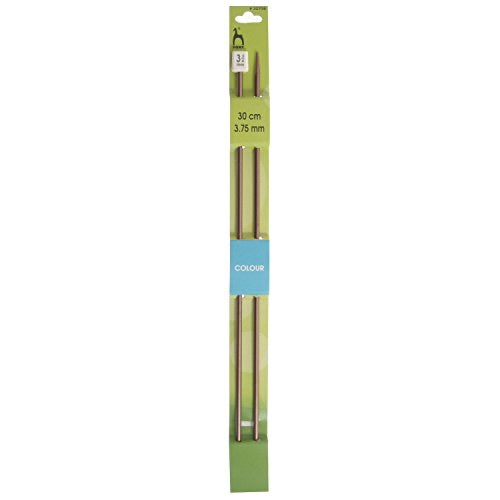 Pony Colour Aluminium Knitting Needles