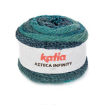 Katia Azteca Infinity Double Knitting Yarn Cake