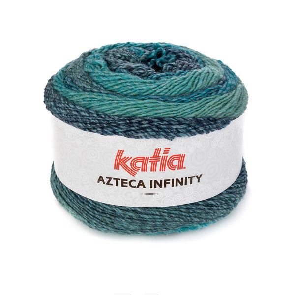 Katia Azteca Infinity Double Knitting Yarn Cake