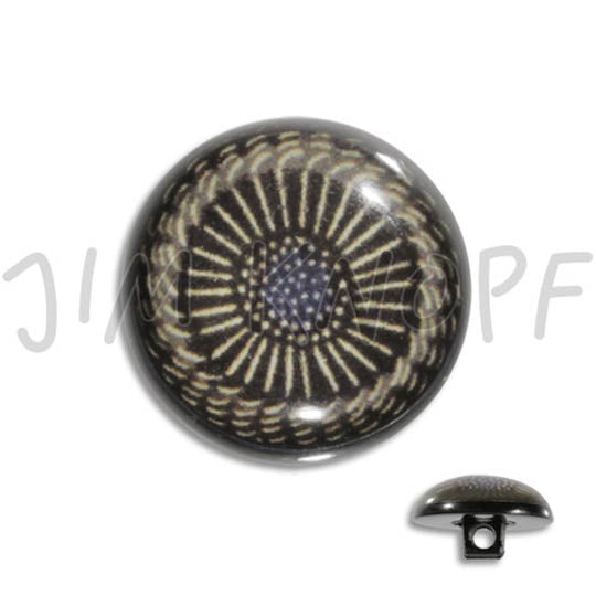 RESIN BUTTON FLOWER MOTIV 18MM Jim Knopf