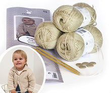 Rico Baby Cotton Double Knitting Jacket Kit 6-24 months