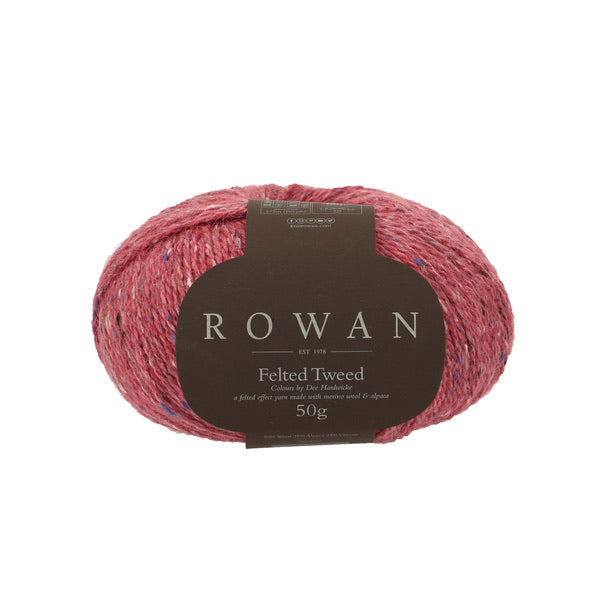 Rowan Felted Tweed Double Knitting Colours by Dee Hardwicke