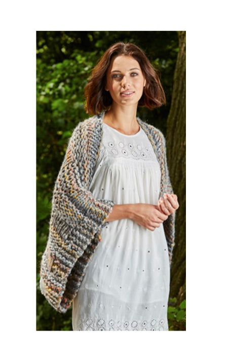 9466 Stylecraft Shawl, Cowl, Collar and Scarf in Swift Knit Mega Super Chunky Knitting Pattern