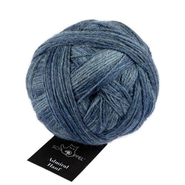 Schoppel Admiral Hanf Organic Environmentally Friendly Biodegradable Nylon 4Ply Sock Yarn